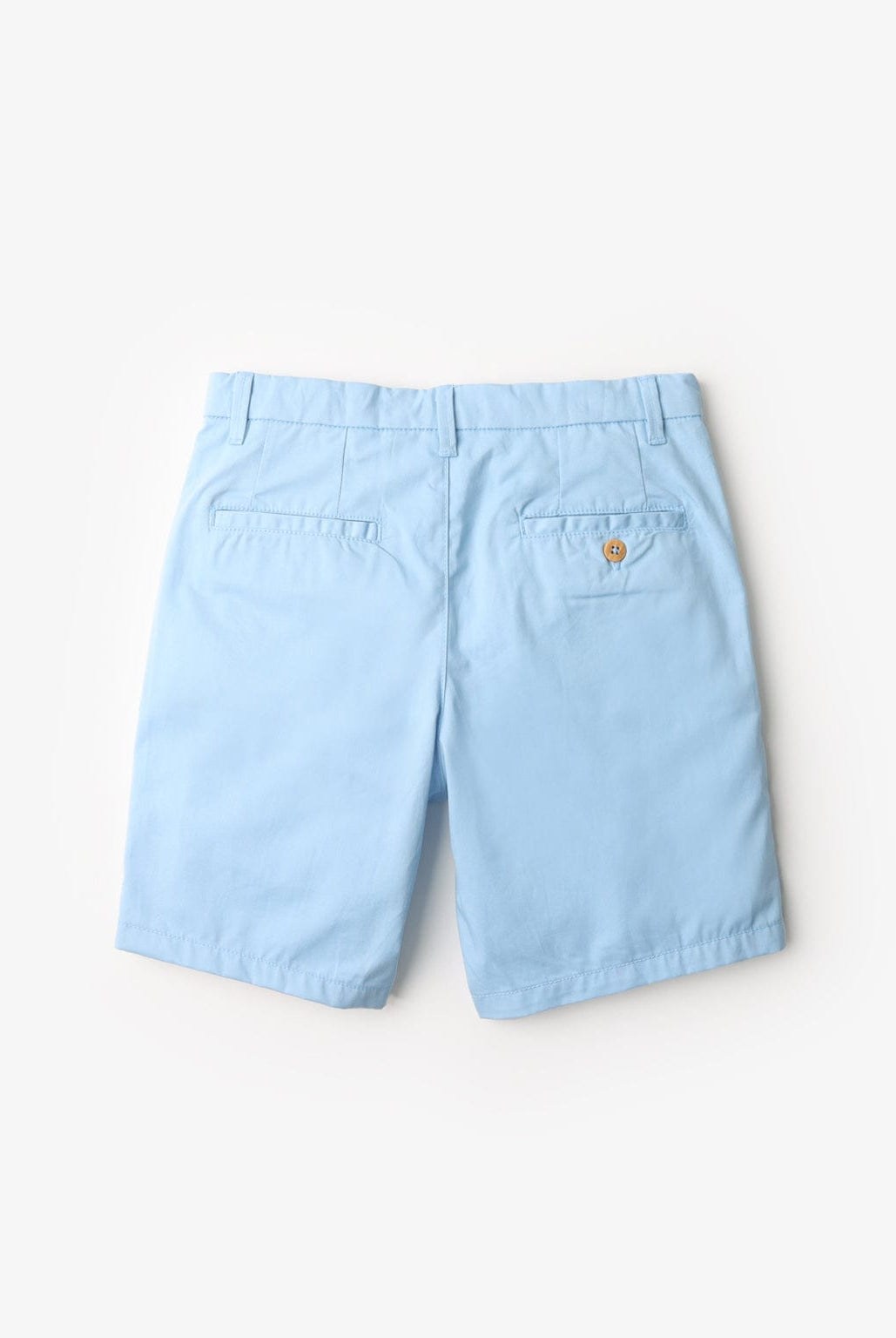 جينجرسنابس شورت سادة بجيوب جانبية أولادي أزرق