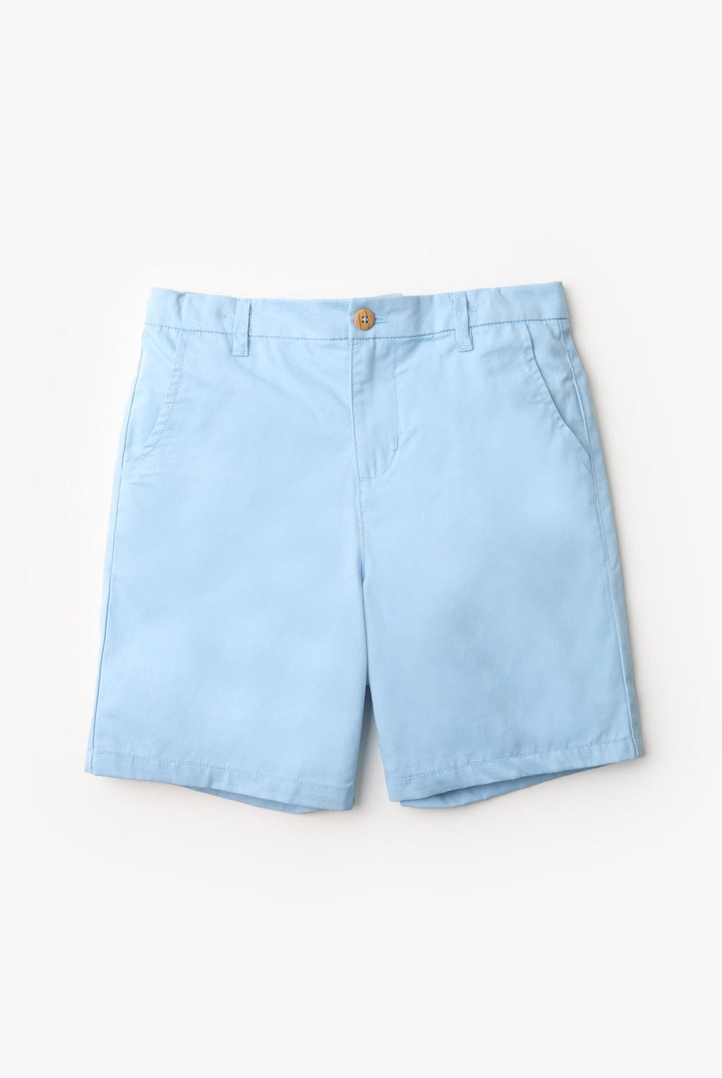 جينجرسنابس شورت سادة بجيوب جانبية أولادي أزرق