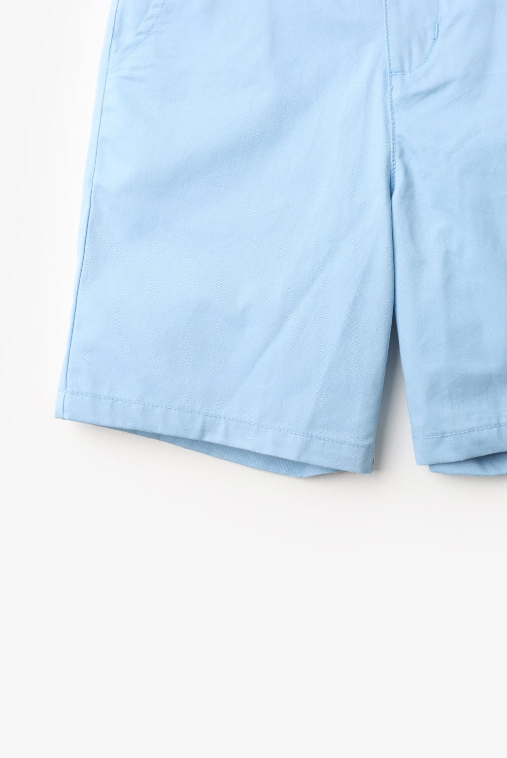 جينجرسنابس شورت سادة بجيوب جانبية أولادي أزرق