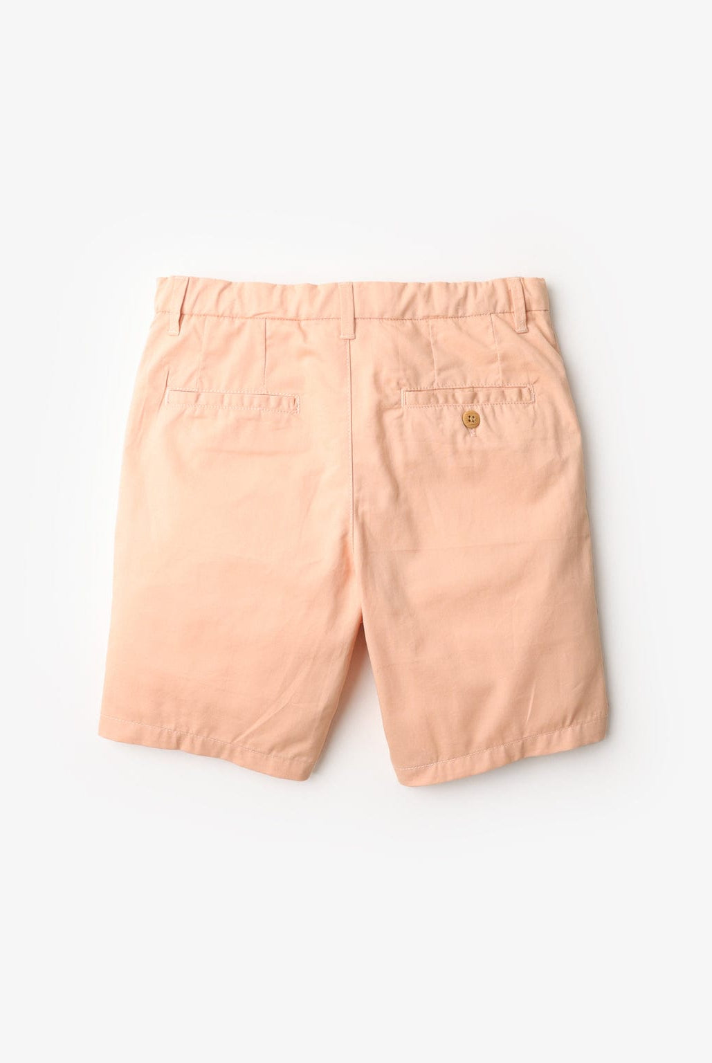 جينجرسنابس شورت أولادي سادة قصير خوخي