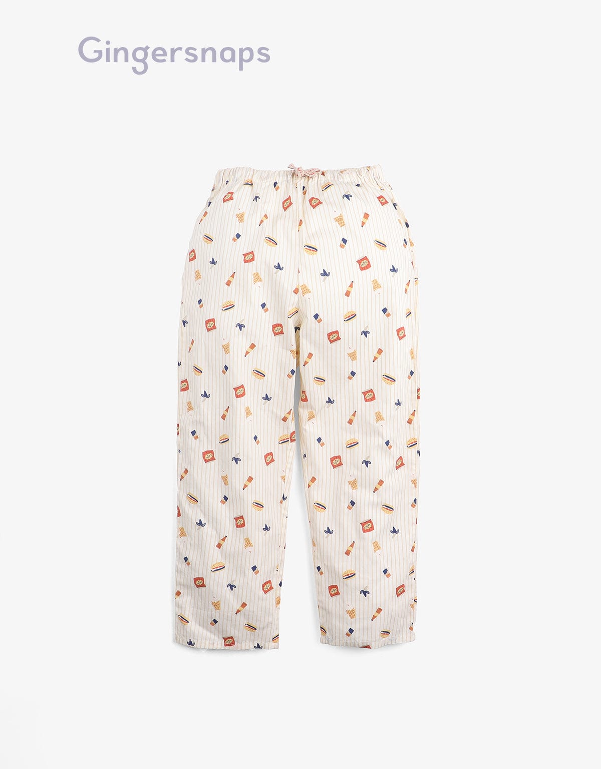 جينجرسنابس بيجامة ولادي للمنزل بنقشات رقيقة متعدد الألوان