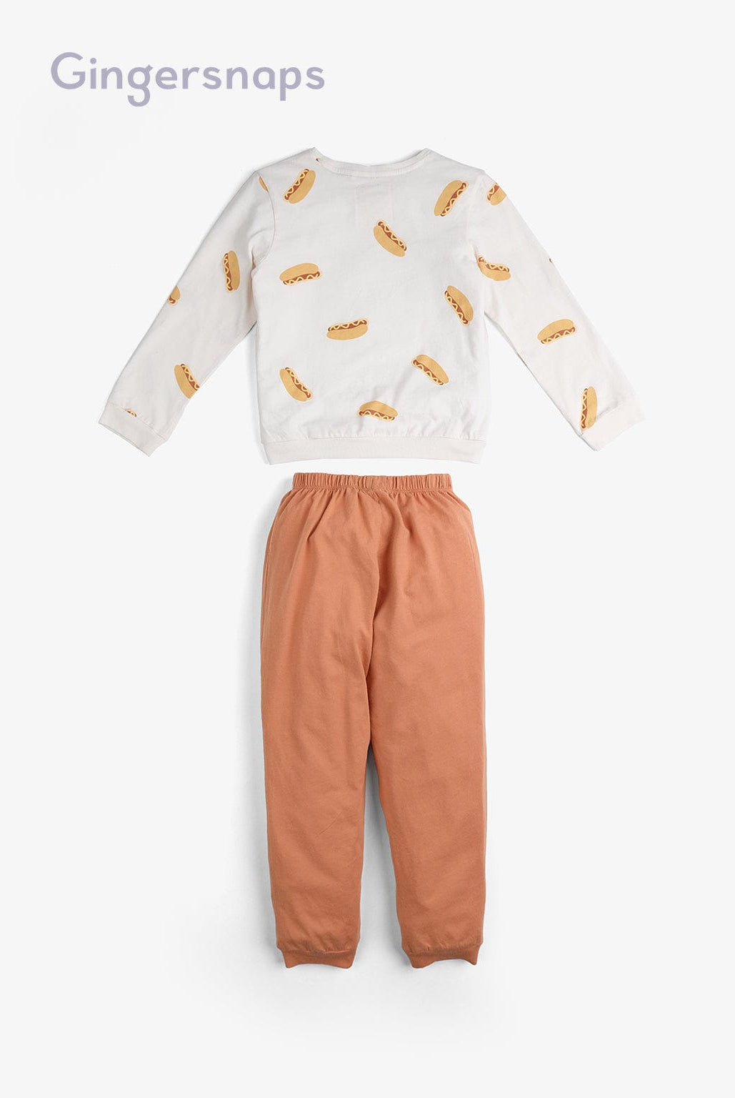 جينجرسنابس بيجامة ولادي للمنزل ببنطلون بأستك مطاطى متعدد الألوان