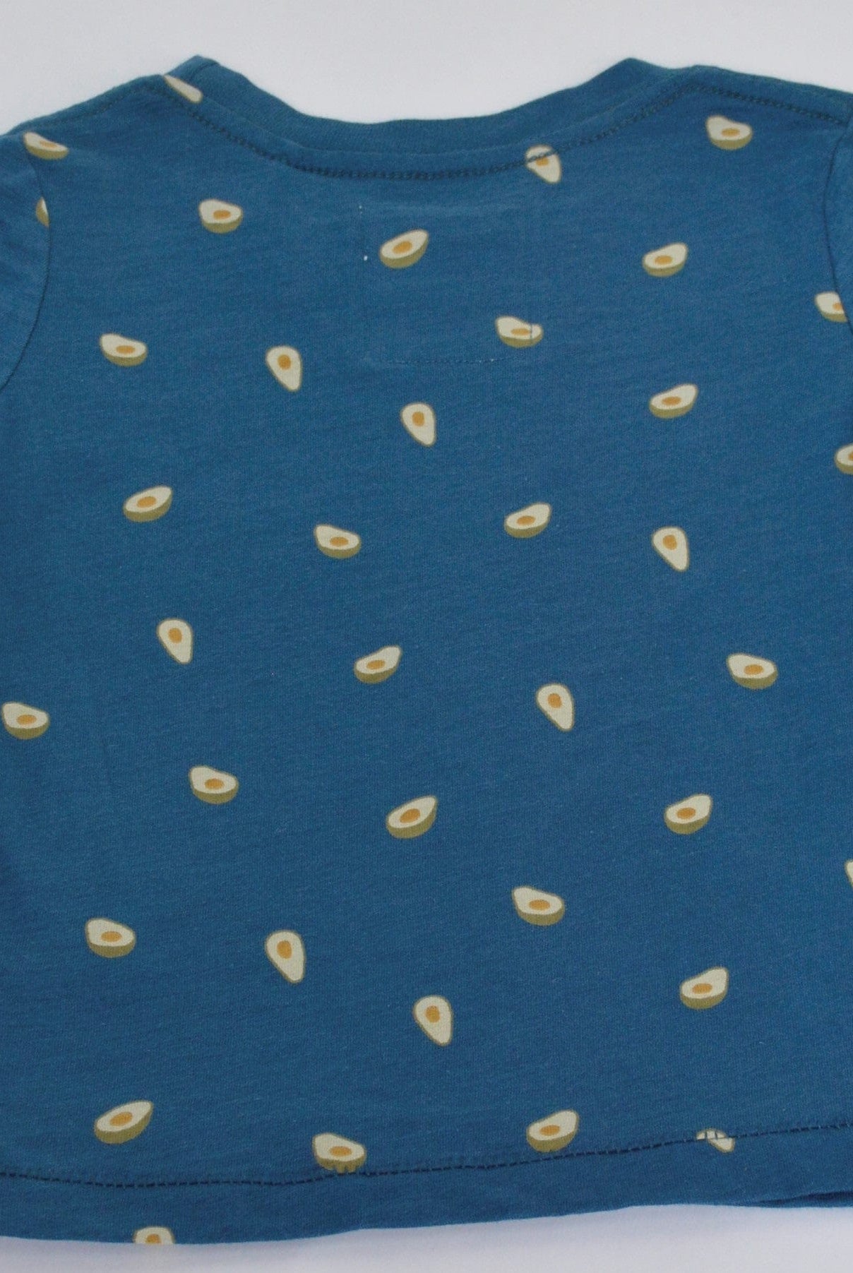 جينجرسنابس تي شيرت منقوش نص كم أولادي زجاجي