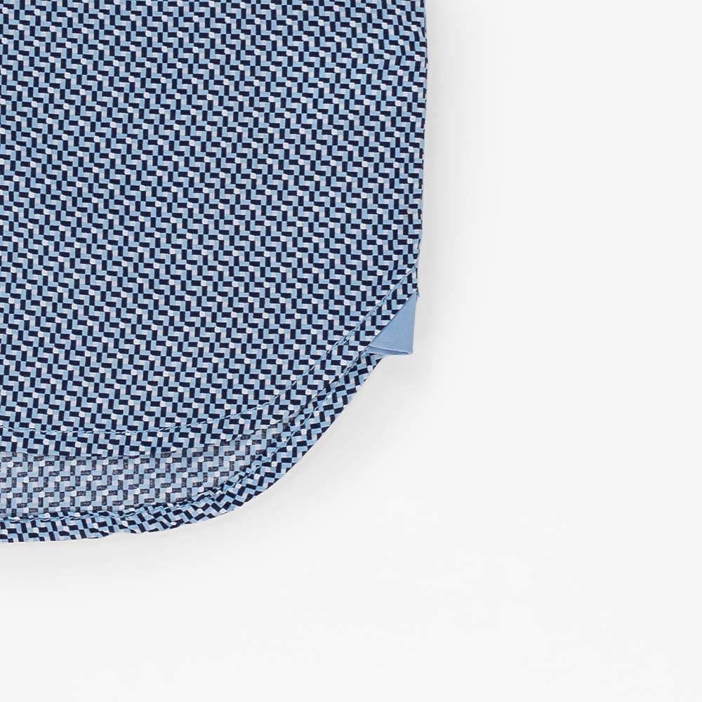 جينجرسنابس قميص منقوش أولادي بنقشات متعدد الألوان