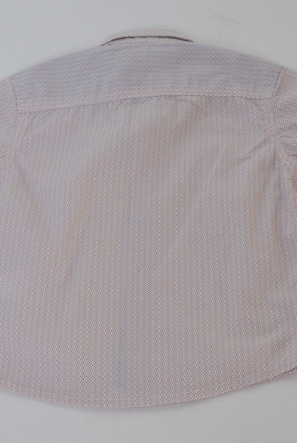 جينجرسنابس قميص أولادي منقوش نص كم مارون