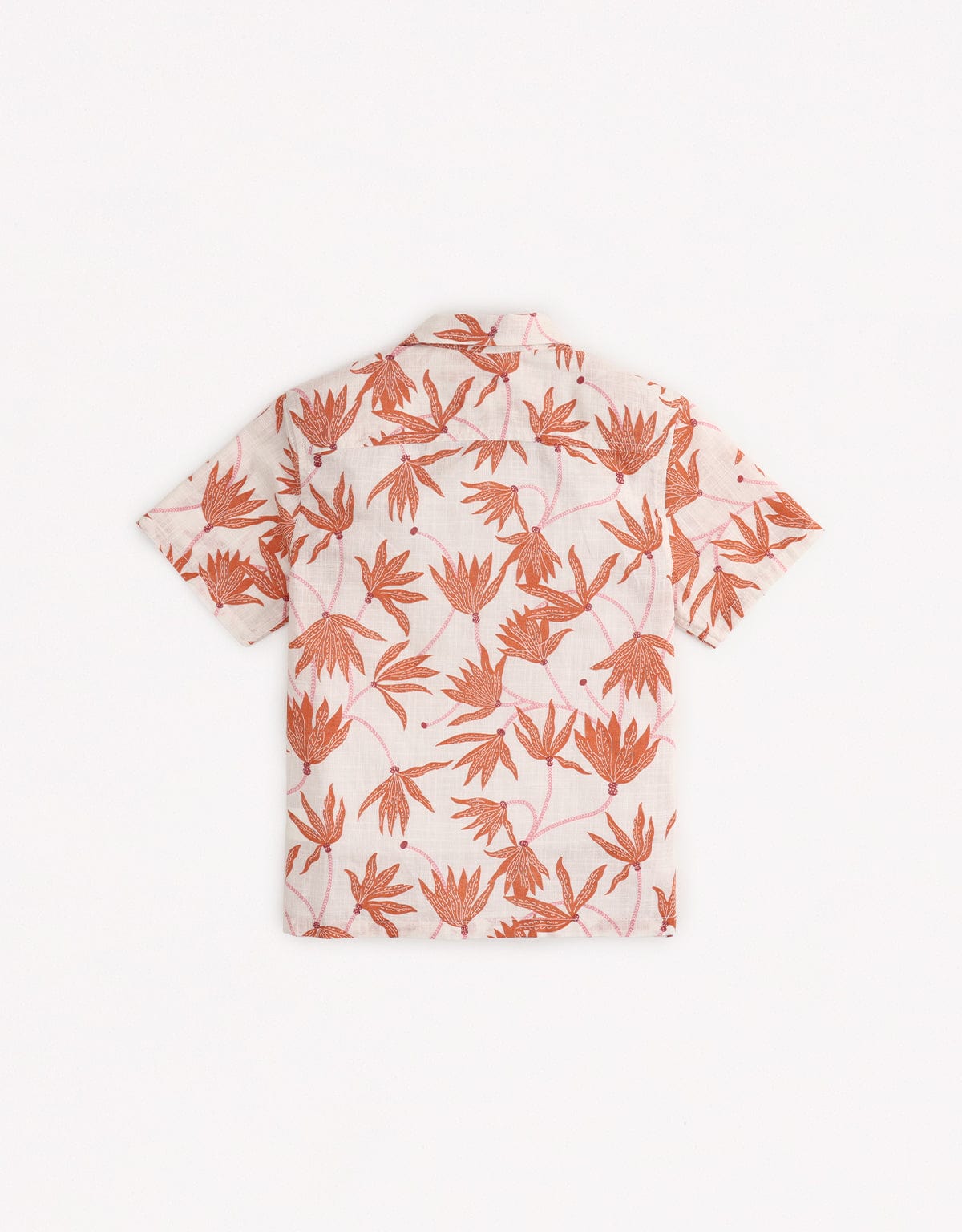 جينجرسنابس قميص سبعه مشجر نص كم أولادي متعدد الألوان