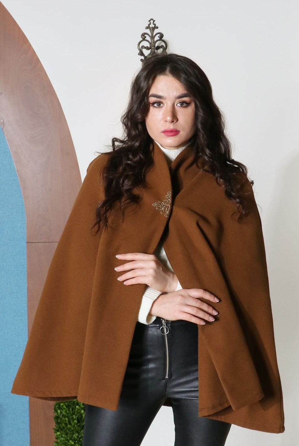 ديامانتين كارديجان نسائي بنقشة مقفول