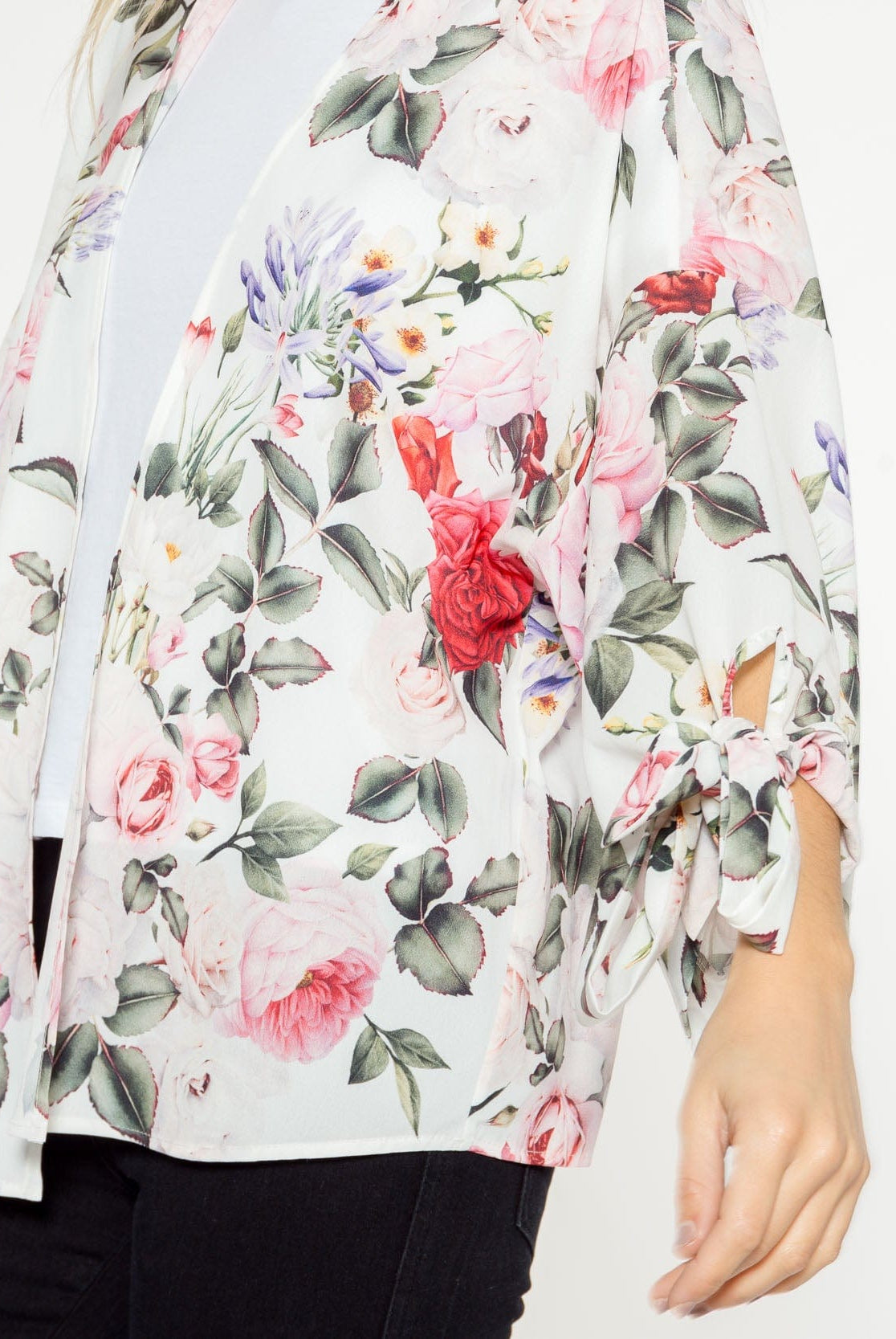 شانا جاكيت مشجر مفتوح نسائي