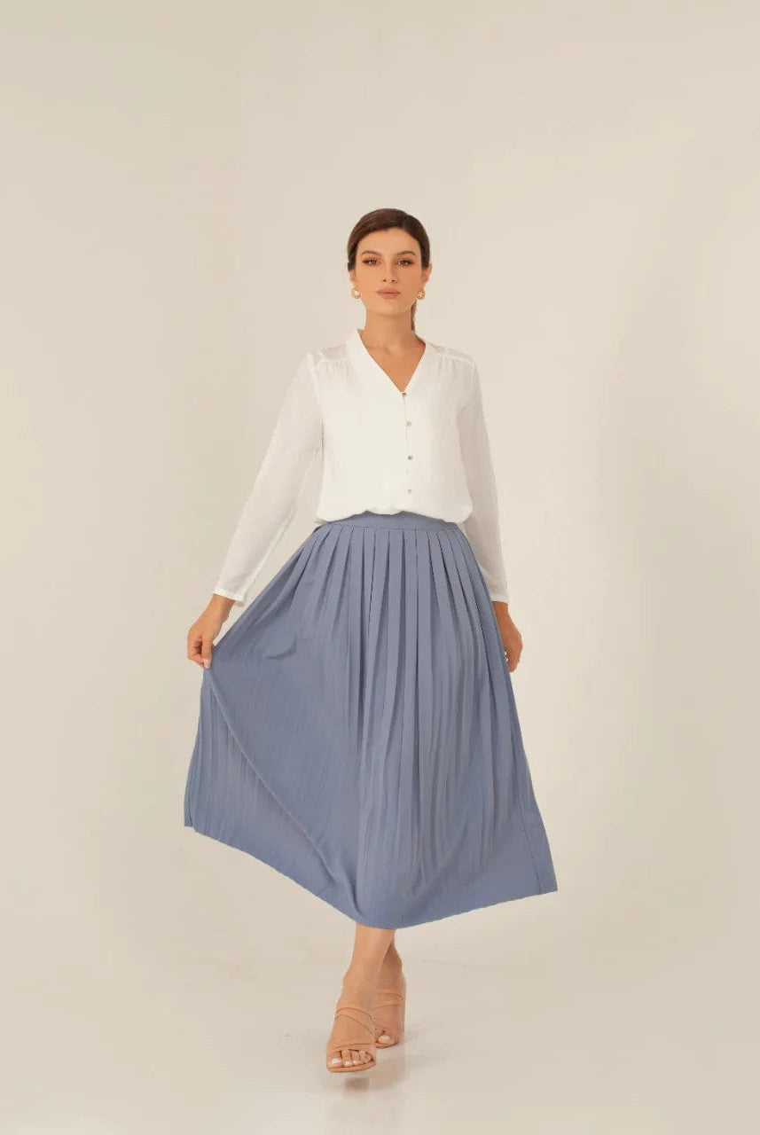 نتشي تنورة ميدي رسمية بيليسيه منفوشة