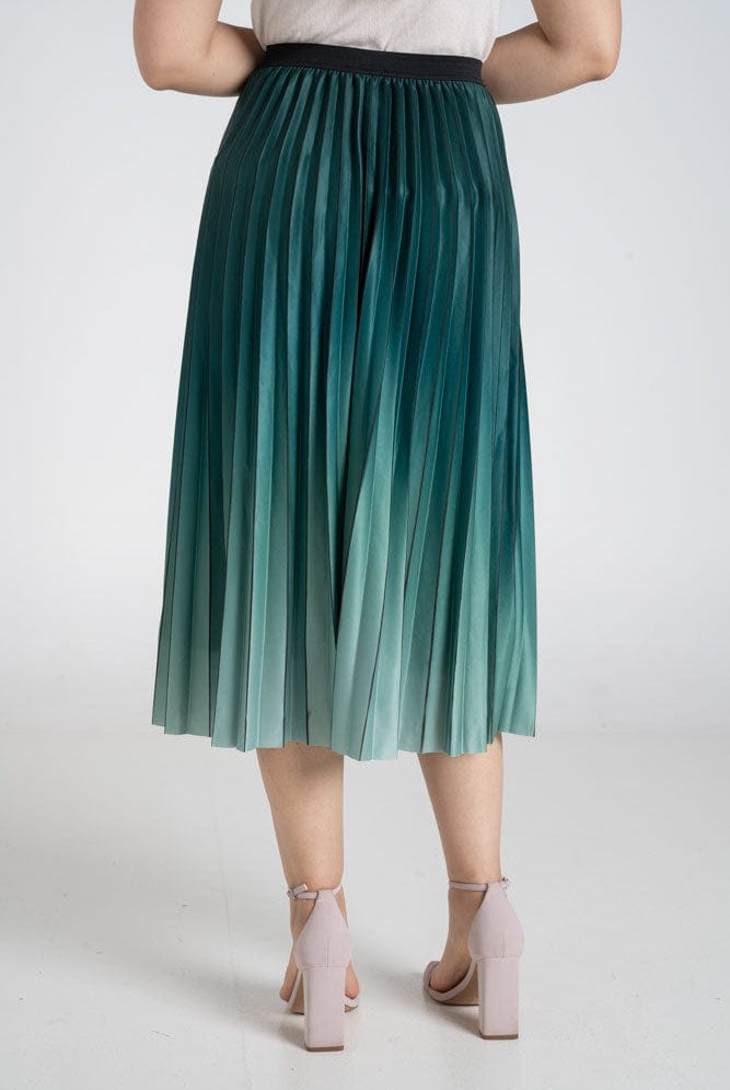 نتشي تنورة نسائية لونين بليسية