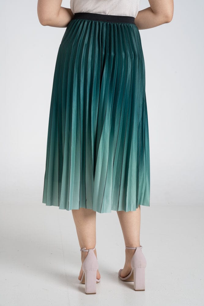 نتشي تنورة نسائية لونين بليسية