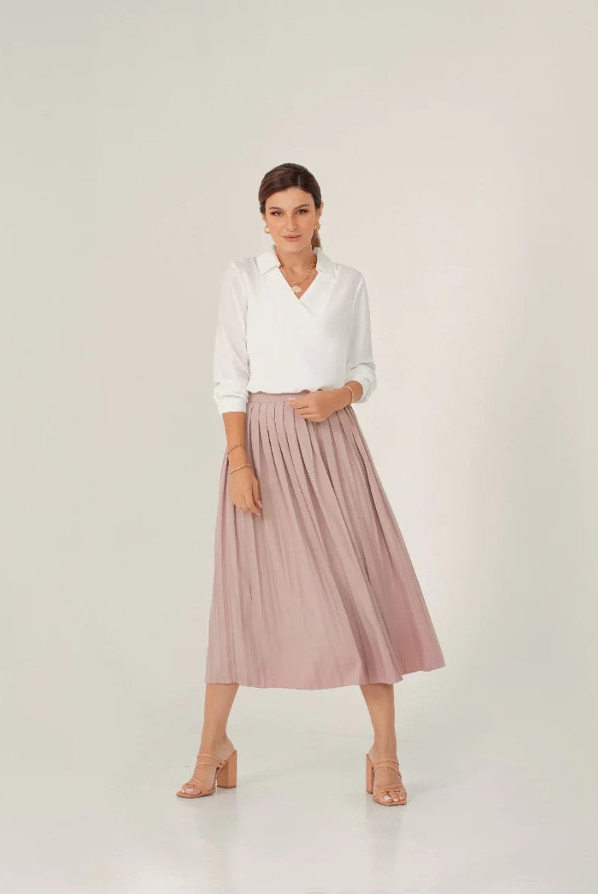 نتشي تنورة ميدي رسمية بيليسيه منفوشة