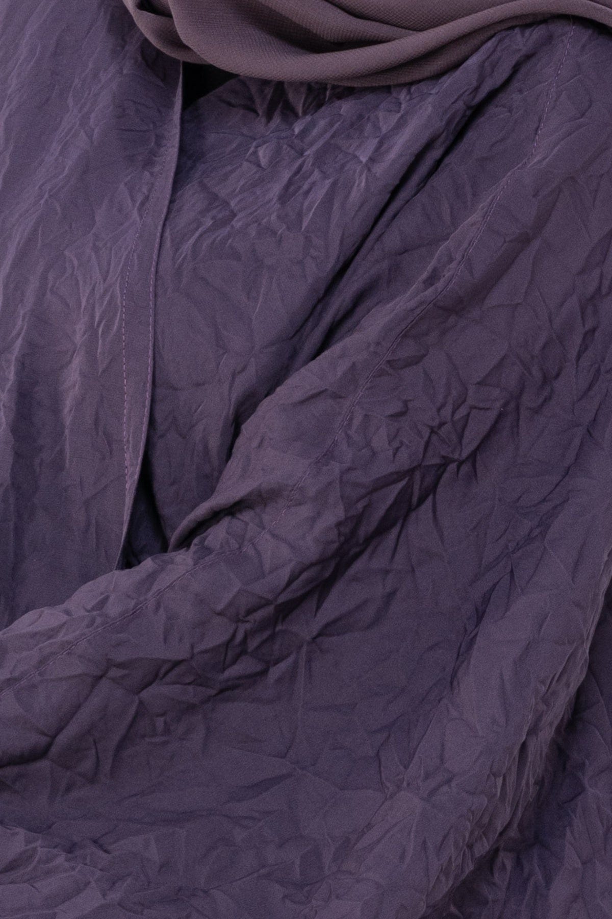 جوهرة عباية بلاك بيري إماراتي مفتوحة لف سادة بنفسجي