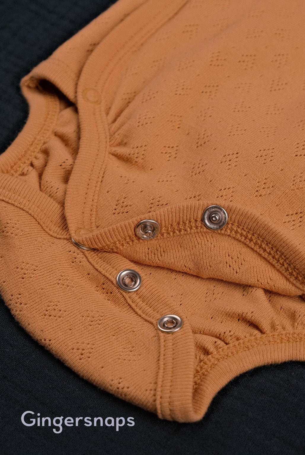 جينجرسنابس طقم سالوبيت كم طويل مواليد 3 قطع أولادي للرضع متعدد الألوان