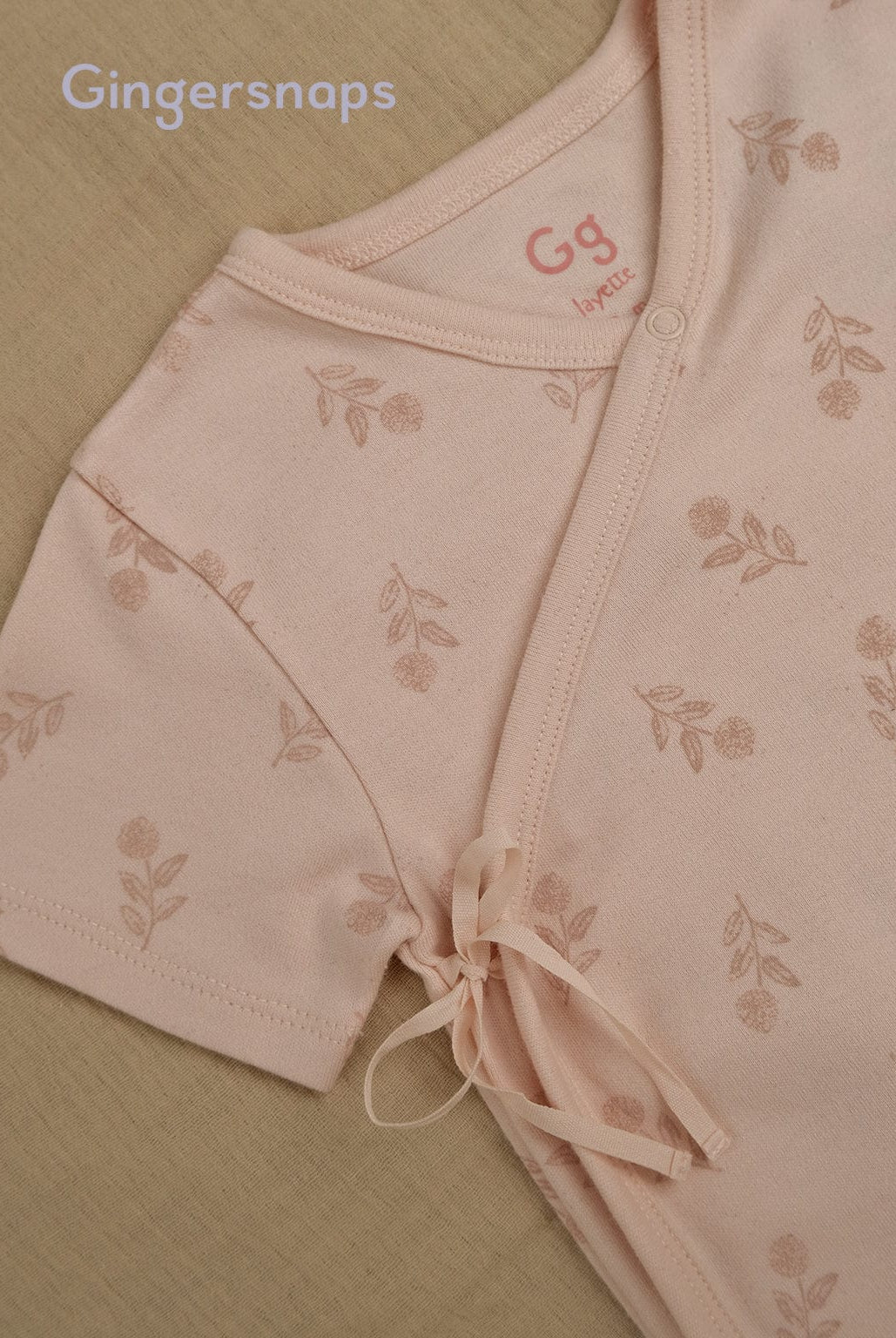 جينجرسنابس سالوبيت مواليد نص كم منقوش متعدد الألوان