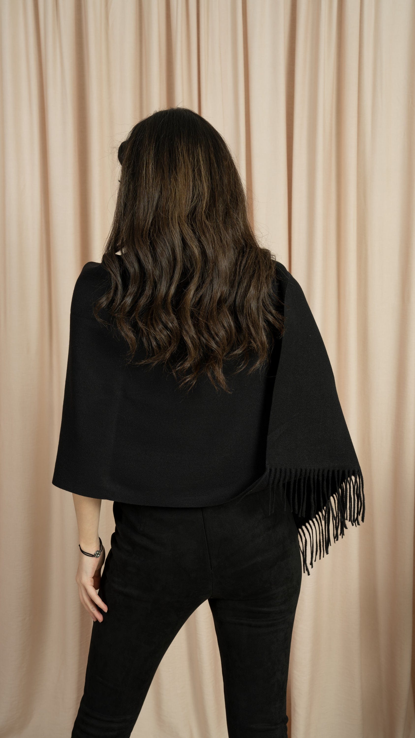 نتشي شال شتوي نسائي طويل