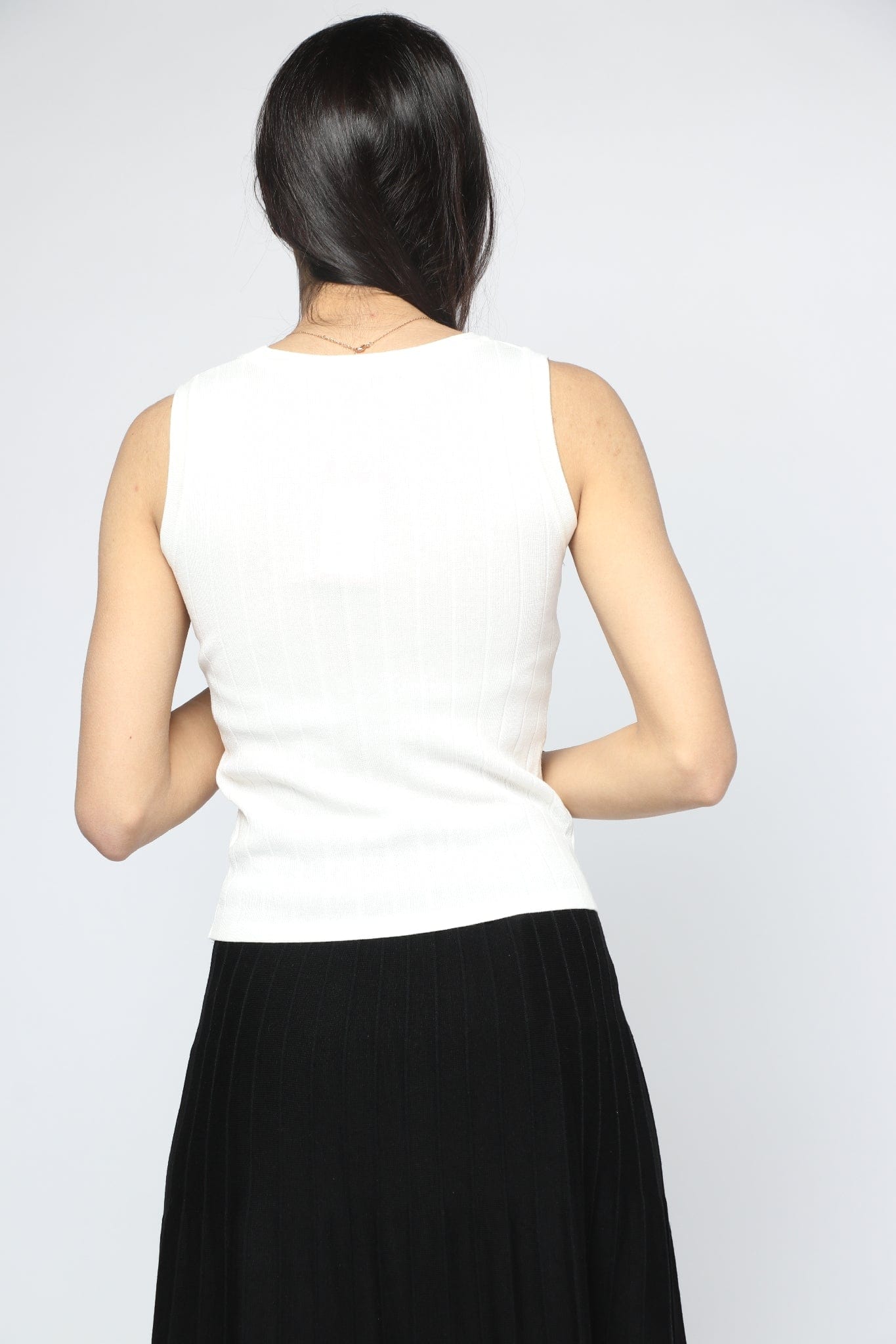 نتشي بلوزة كت مخططة بالطول نسائي