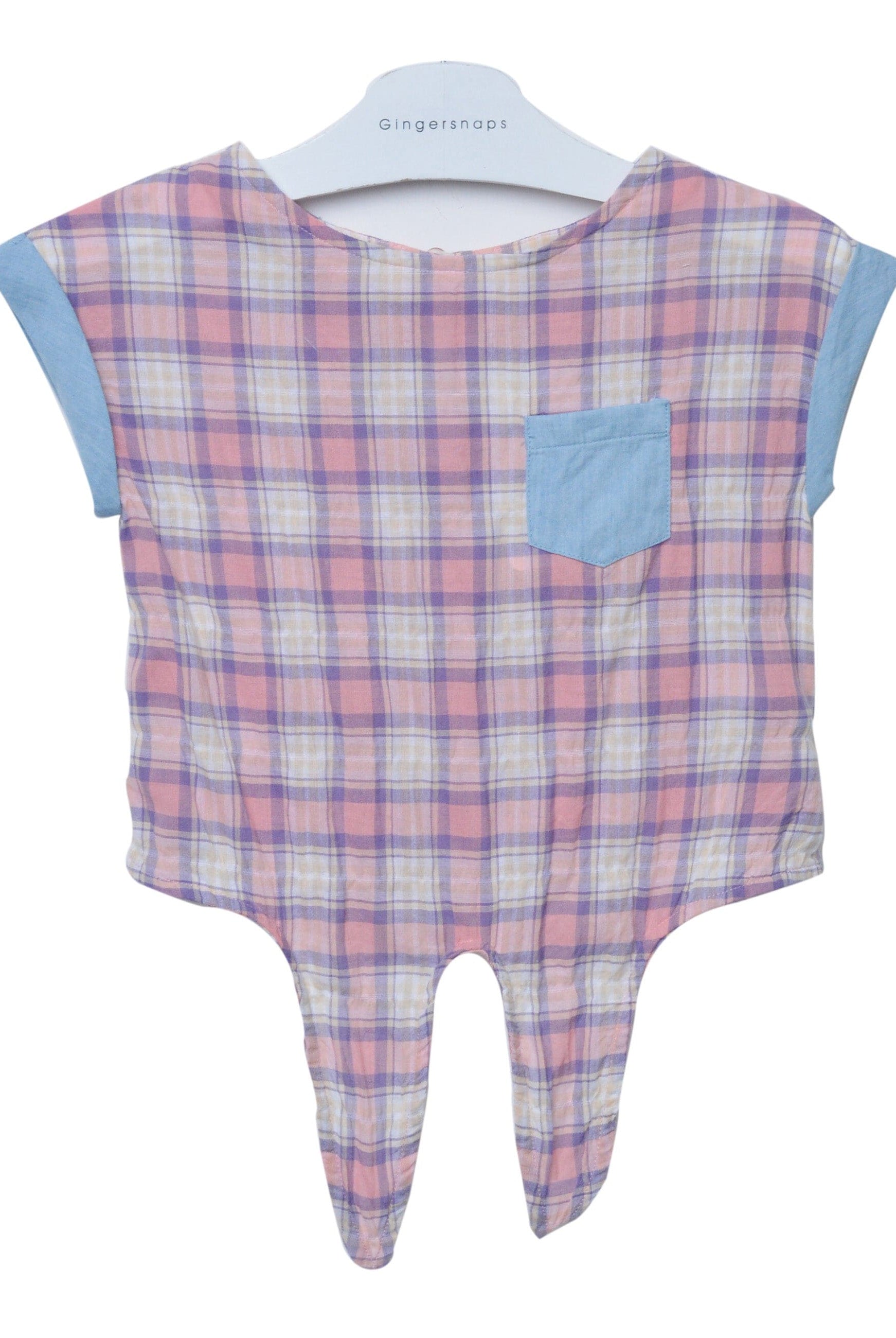 جينجرسنابس بلوزة مطرزة من البطن بناتي متعدد الألوان