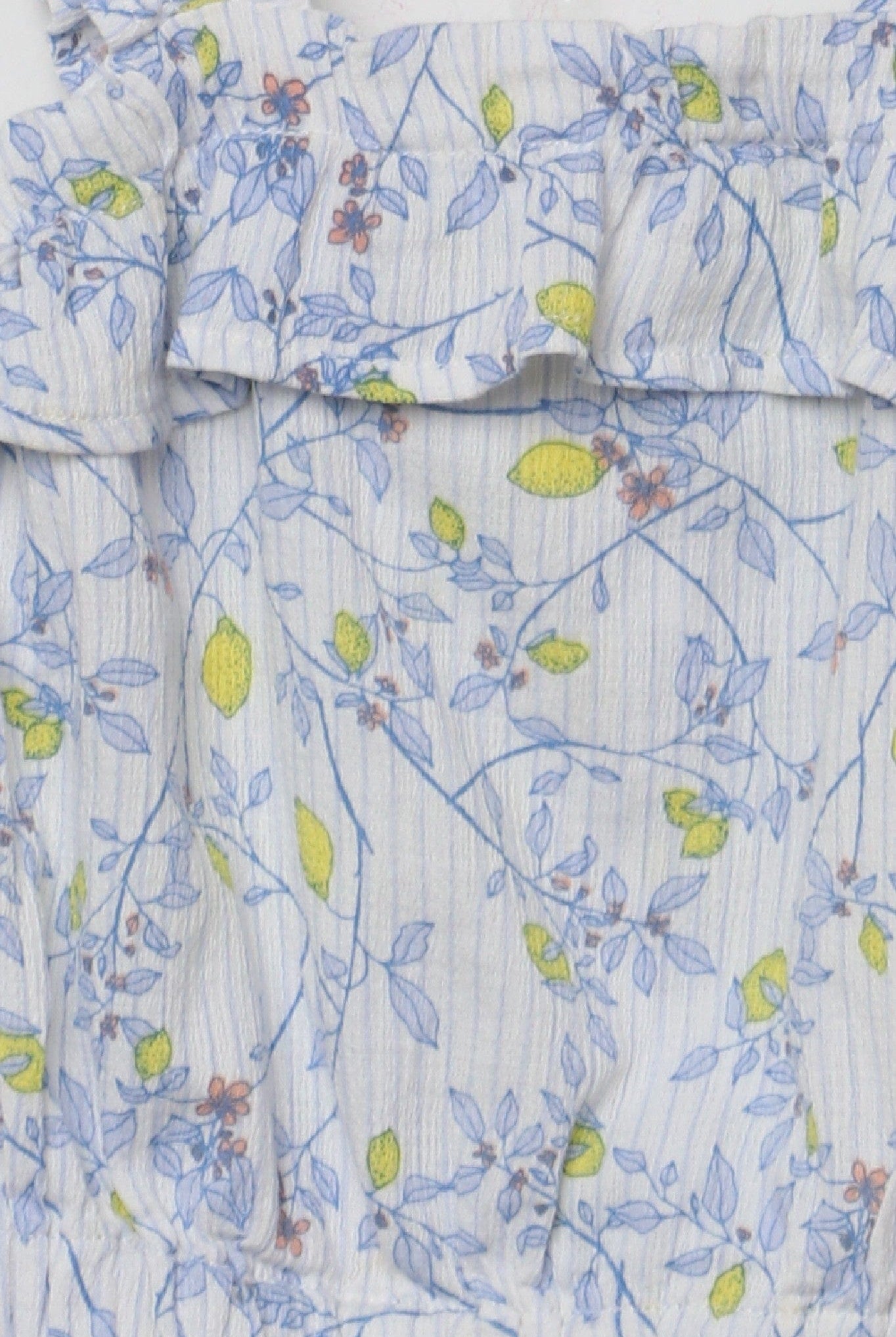 جينجرسنابس بلوزة منقطة حمالات بناتي متعدد الألوان