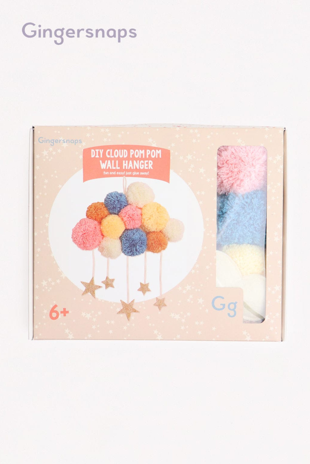 جينجرسنابس قرطاسية متعددة الألوان للبنات متعدد الألوان