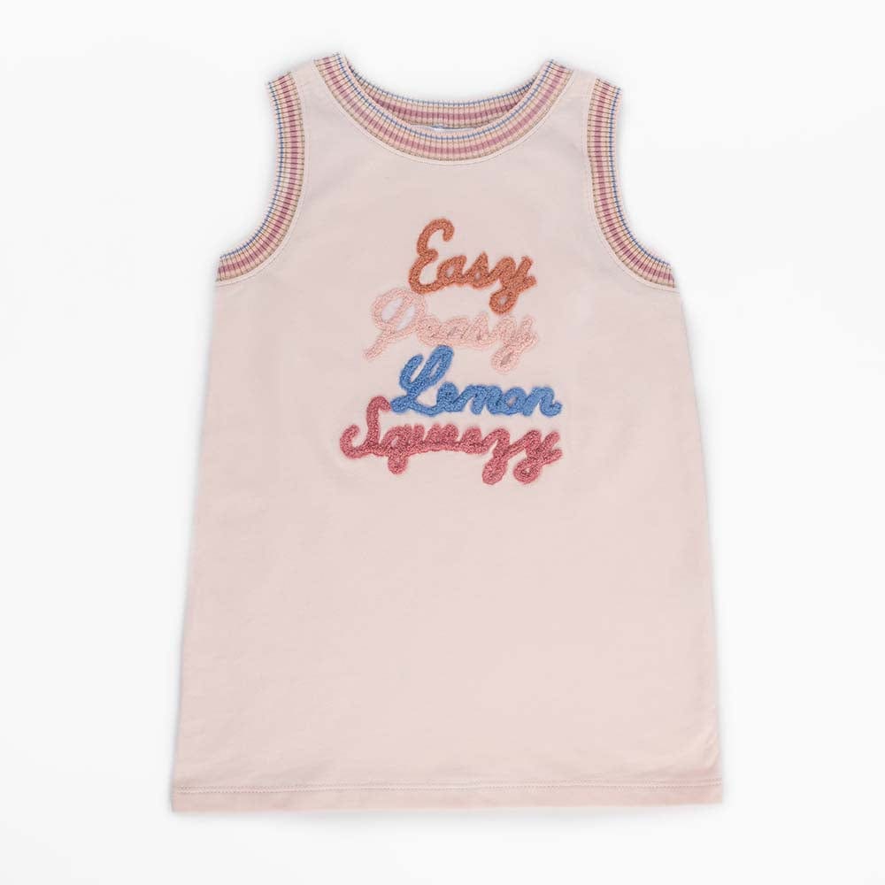 جينجرسنابس تيشيرت كت مطرز على البطن بناتي خوخي مغبر