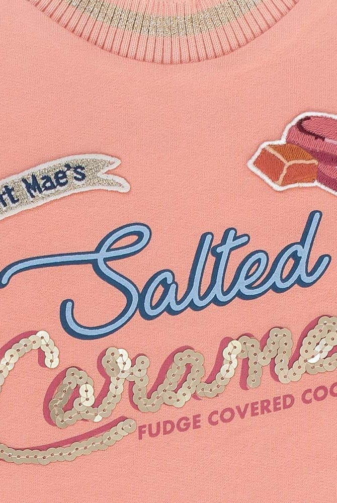 جينجرسنابس تيشيرت طويل نص كم بناتي تراما