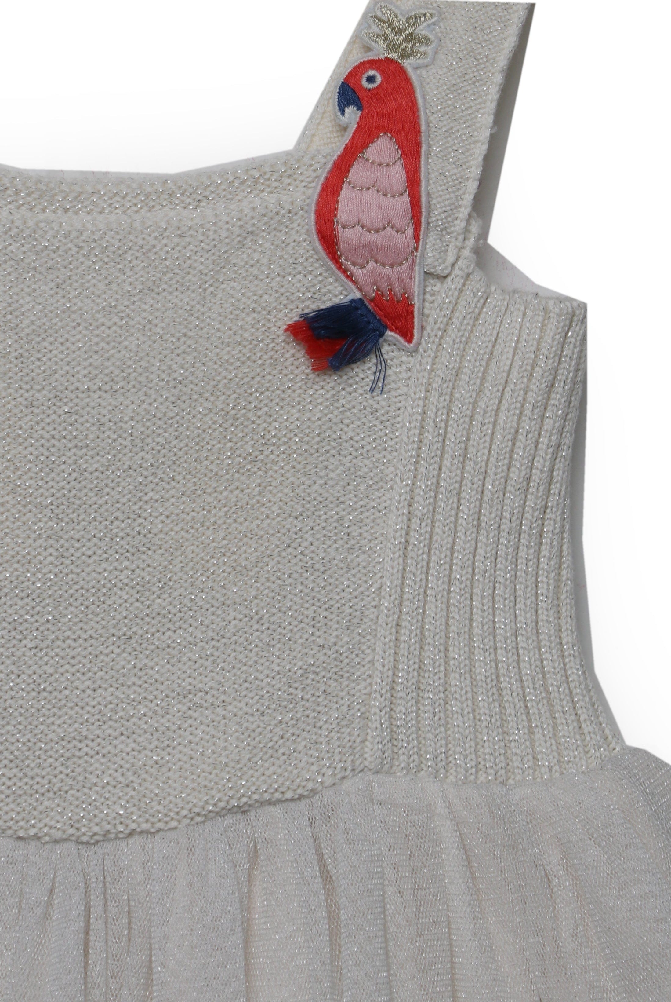 جينجرسنابس فستان بناتي حمالات كلوش غاردينيا