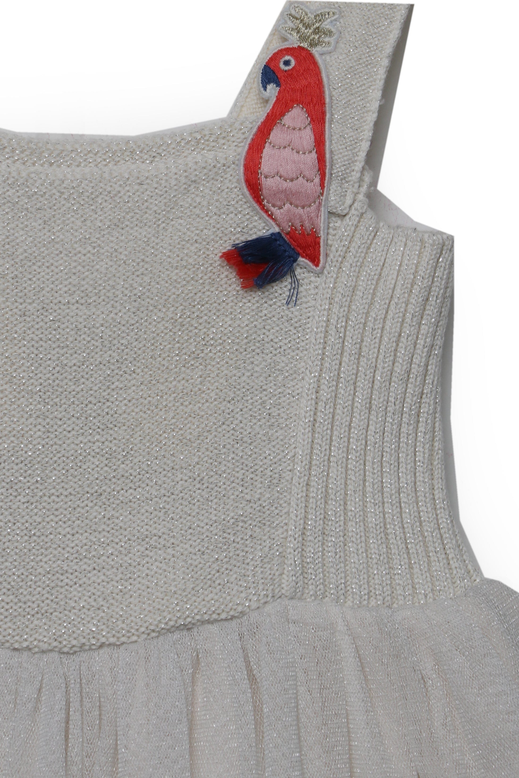 جينجرسنابس فستان بناتي حمالات كلوش غاردينيا