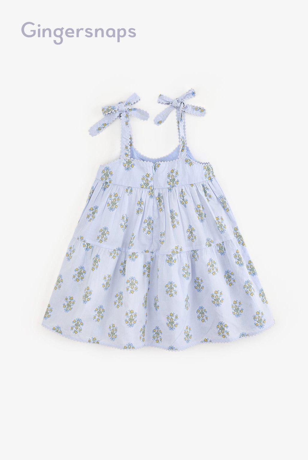 جينجرسنابس فستان أكثر من لون حمالات أطفال بناتي أرجواني