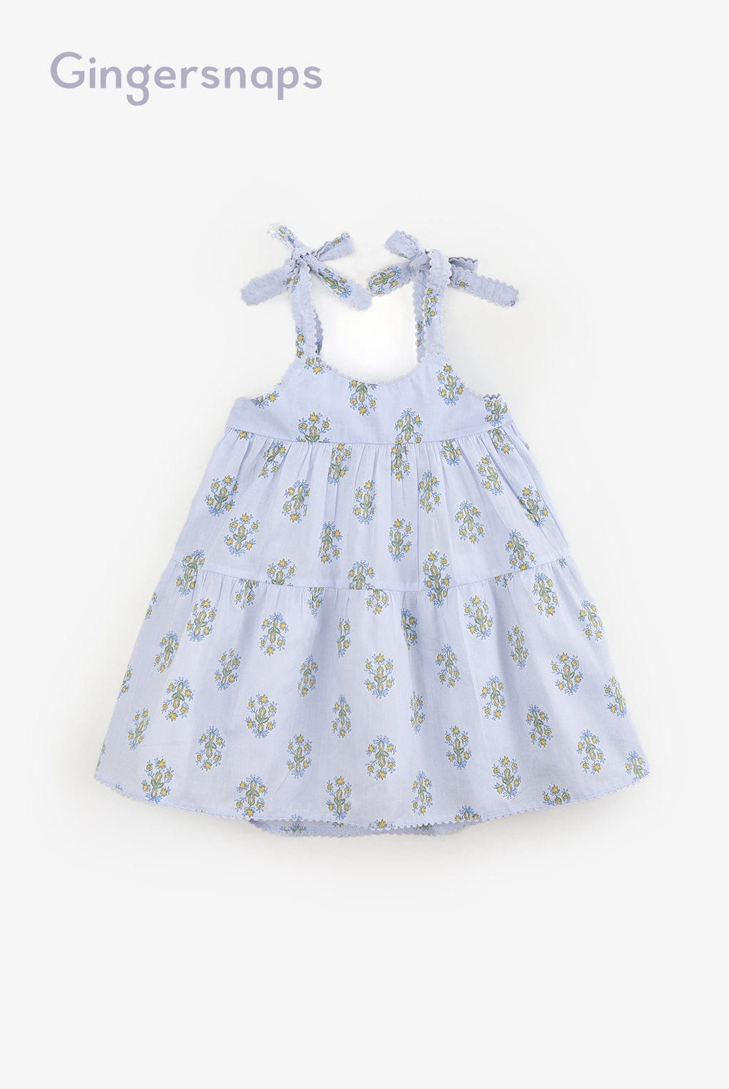 جينجرسنابس فستان أكثر من لون حمالات أطفال بناتي أرجواني