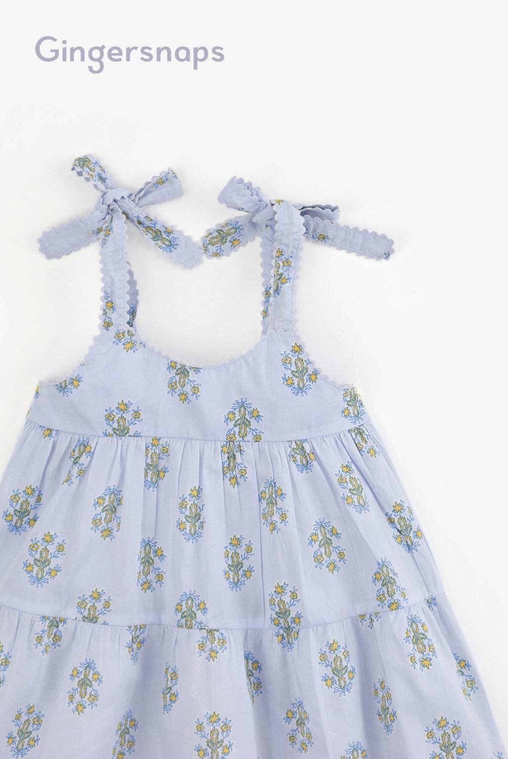 جينجرسنابس فستان أكثر من لون حمالات أطفال بناتي أرجواني