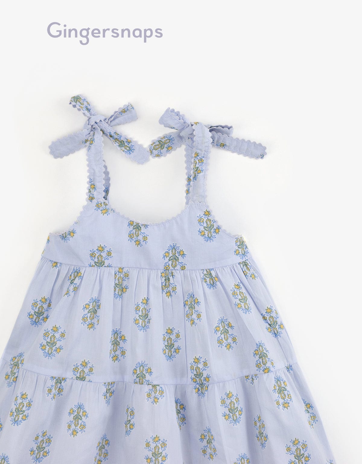 جينجرسنابس فستان أكثر من لون حمالات أطفال بناتي أرجواني