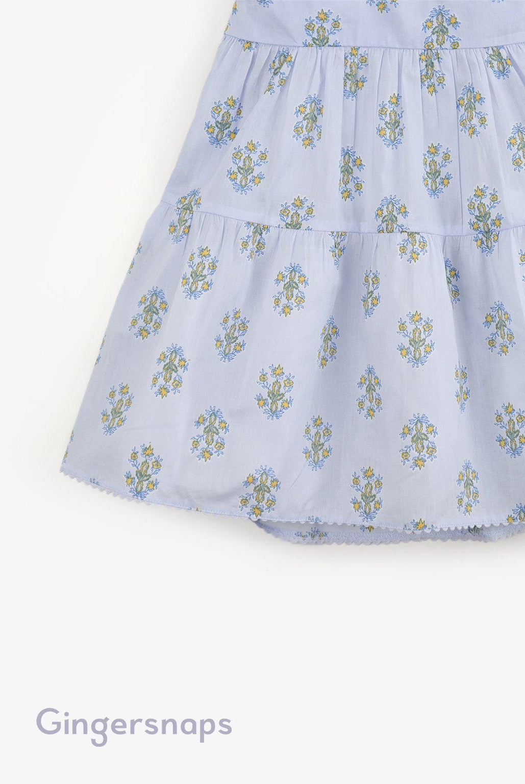 جينجرسنابس فستان أكثر من لون حمالات أطفال بناتي أرجواني