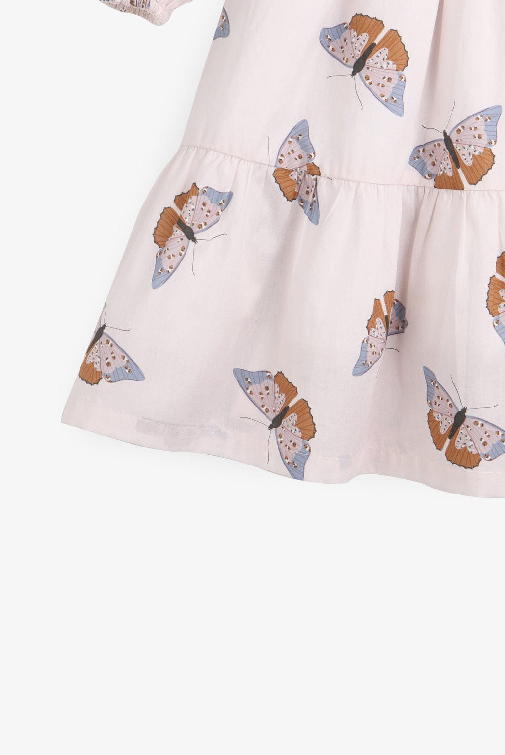 جينجرسنابس فستان فراشات نص كم بف بناتي متعدد الألوان