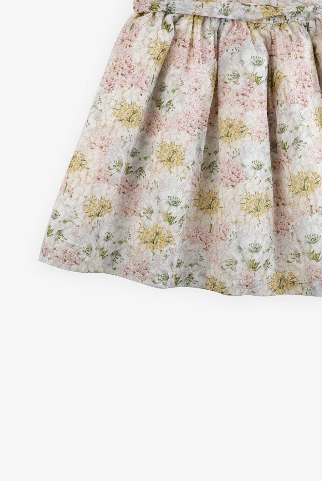 جينجرسنابس فستان مشجر مخصر كم قصير مفتوح بناتي متعدد الألوان