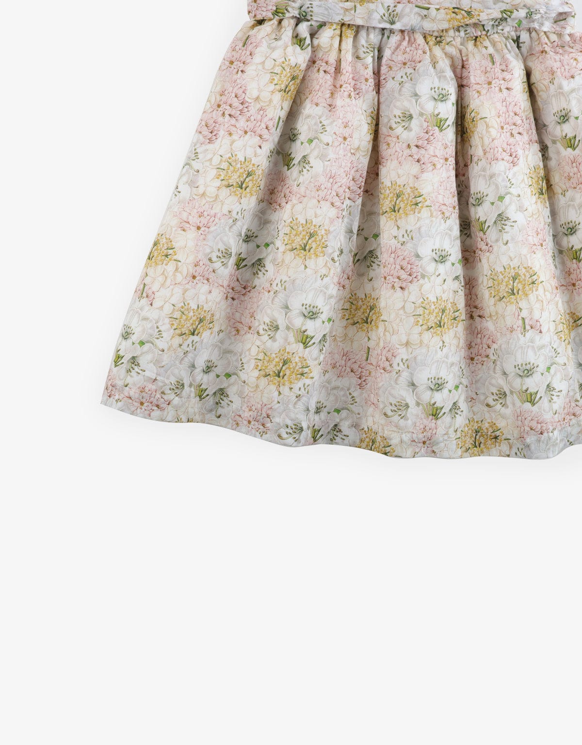 جينجرسنابس فستان مشجر مخصر كم قصير مفتوح بناتي متعدد الألوان