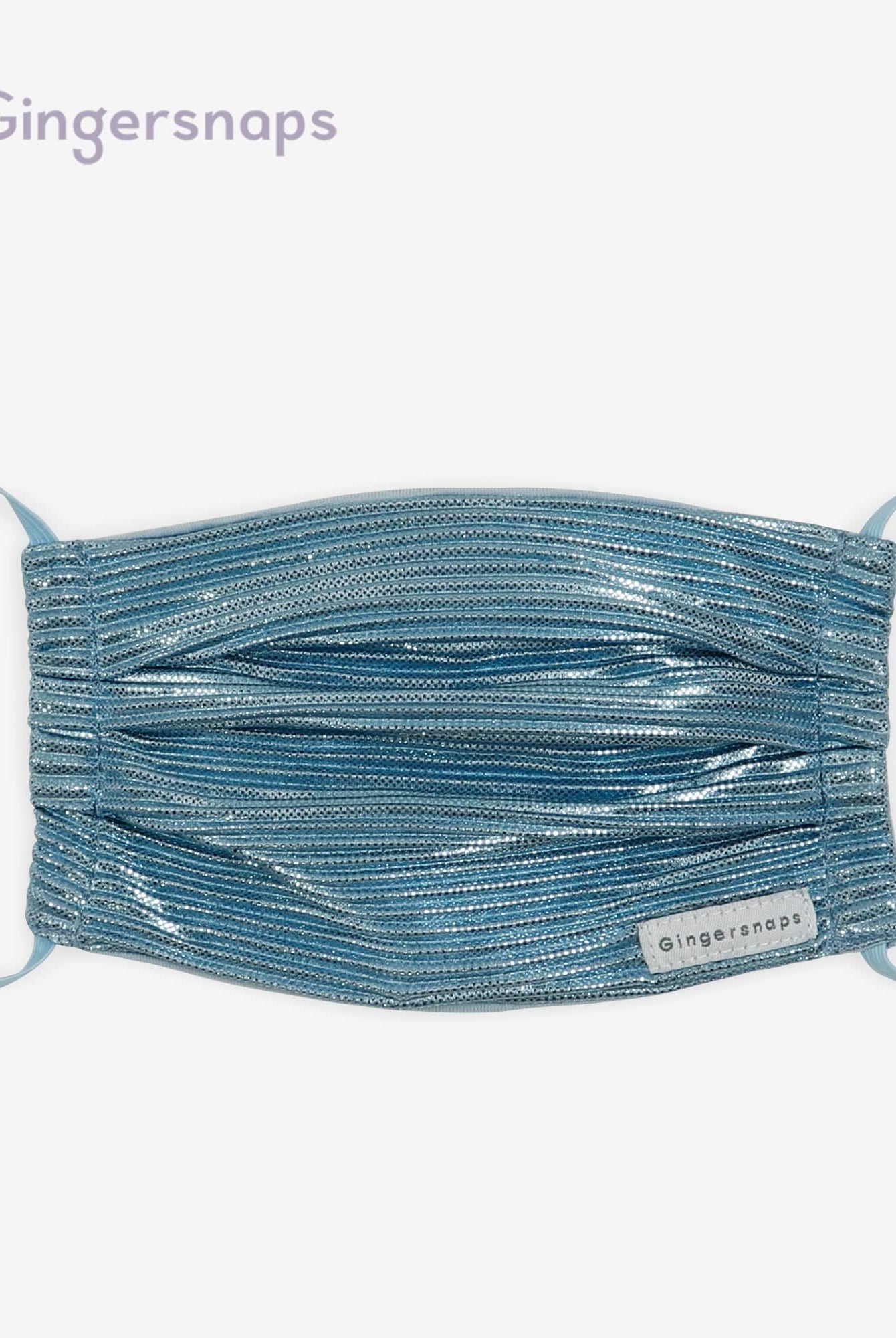 جينجرسنابس كمامة بناتي لامعة الأزرق