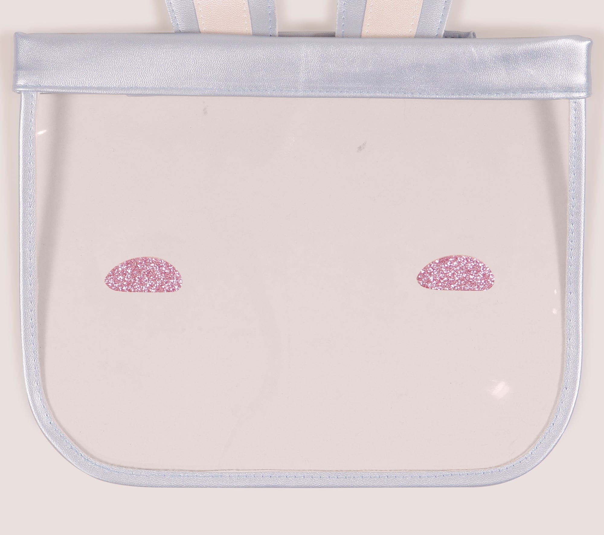 جينجرسنابس ماسك بلاستك بناتي أزرق