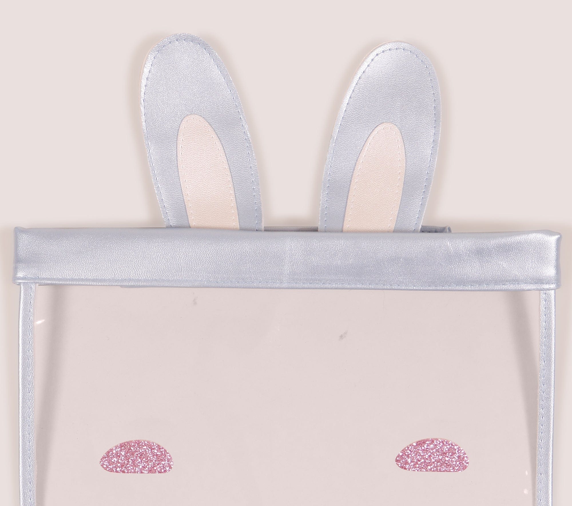 جينجرسنابس ماسك بلاستك بناتي أزرق