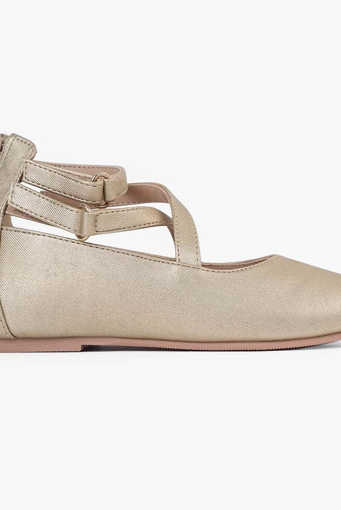 جينجرسنابس بلارينا سادة بأساور ذهب