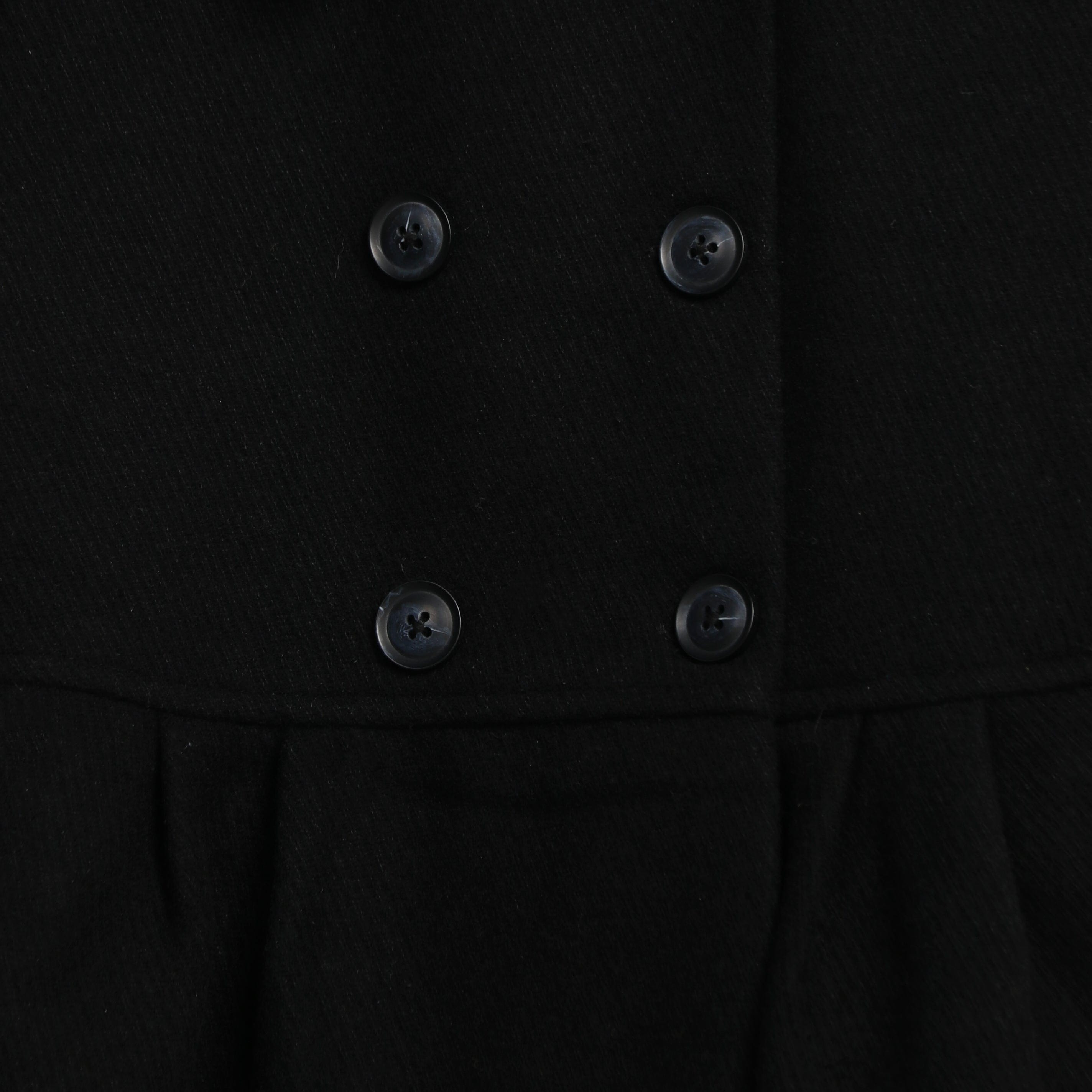 جينجرسنابس جاكيت بناتي مشجر بسحاب كم طويل أسود