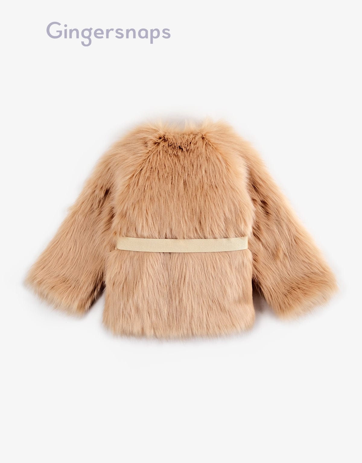 جينجرسنابس جاكيت فرو بناتي بني