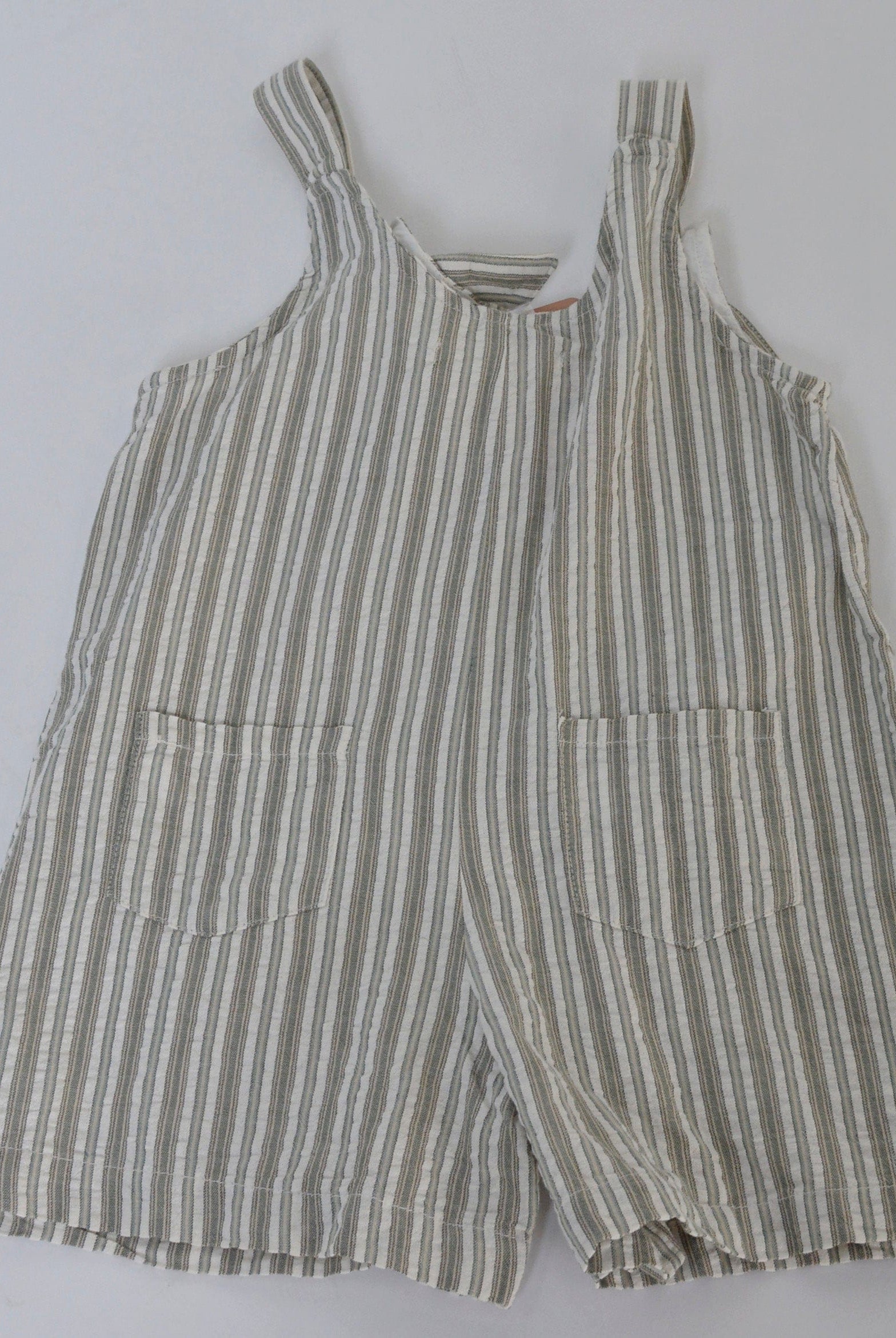 جينجرسنابس جمبسوت بناتي مخطط قصير حمالات متعدد الألوان