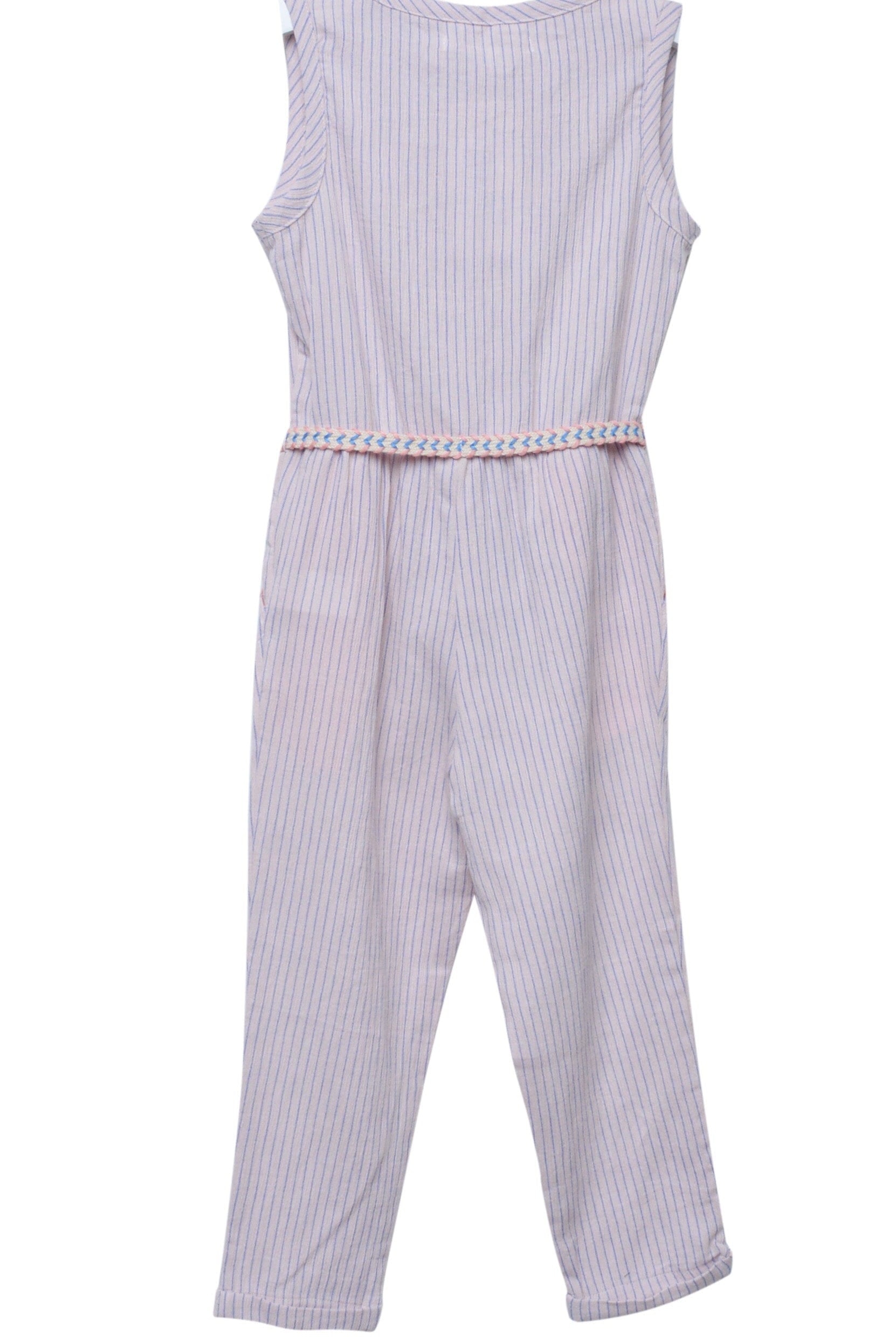 جينجرسنابس جمبسوت بناتي مخطط بالطول كت الوردي والأزرق