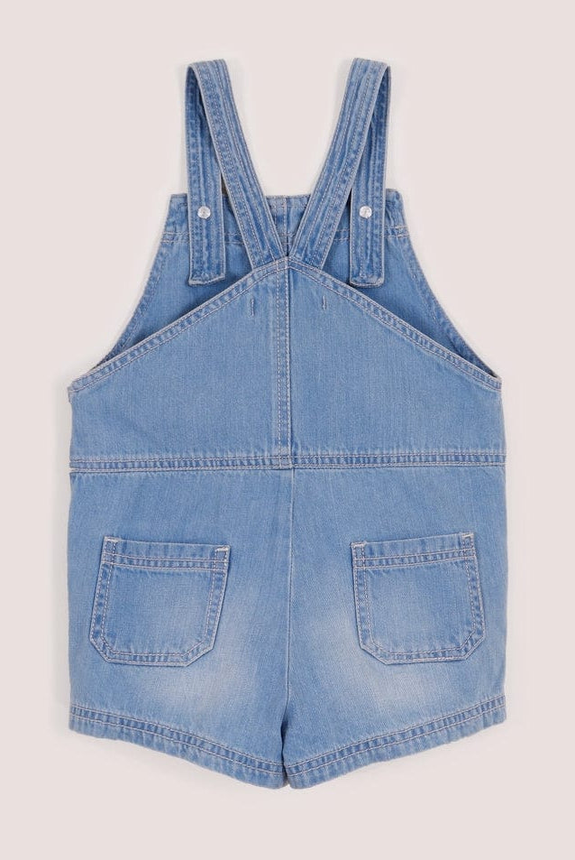 جينجرسنابس سالوبيت جينز حمالات أطفال بناتي أزرق/سط