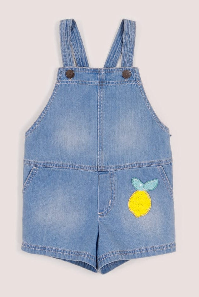 جينجرسنابس سالوبيت جينز حمالات أطفال بناتي أزرق/سط