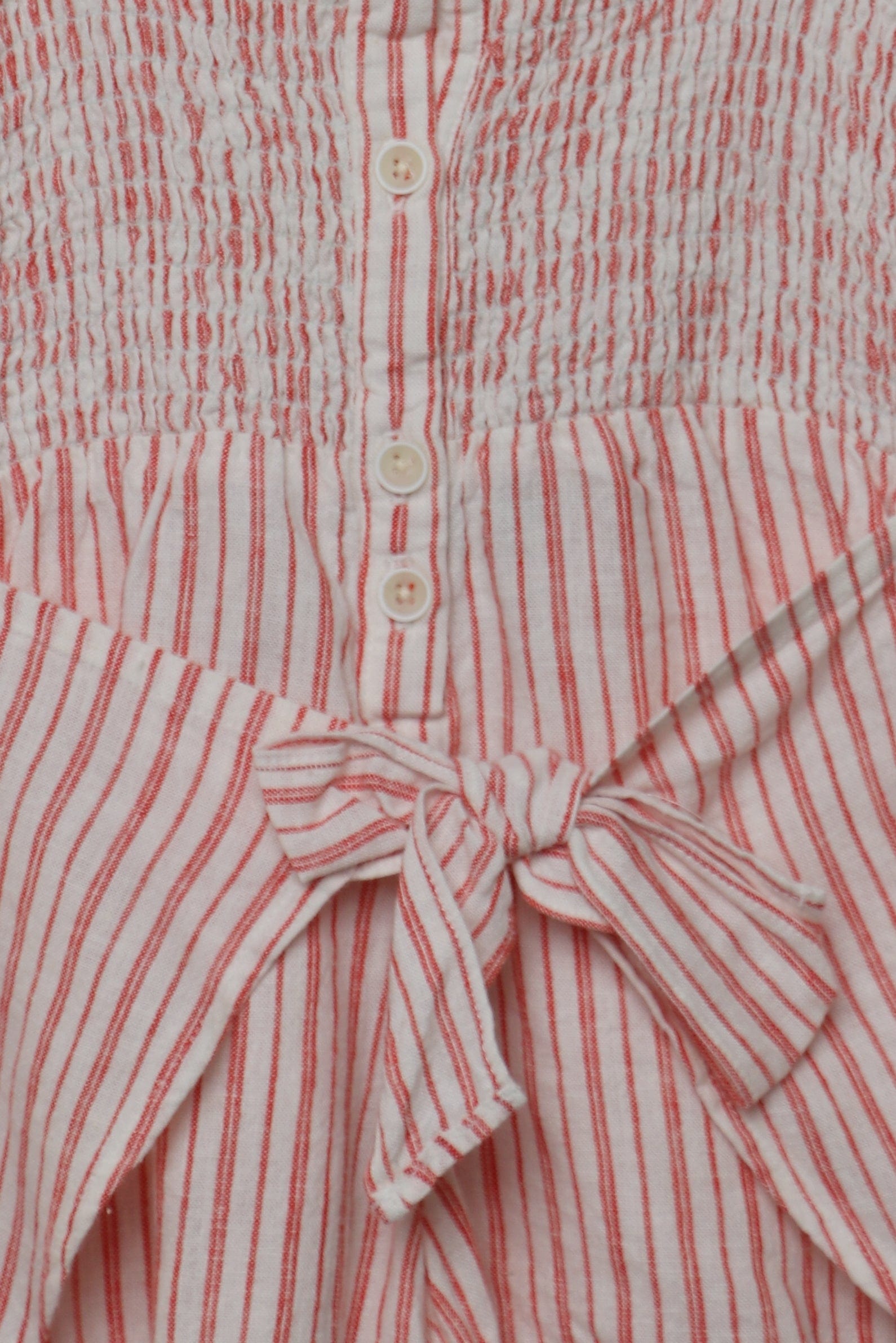 جينجرسنابس جمبسوت مخطط بالطول حمالات عريضة بناتي أحمر