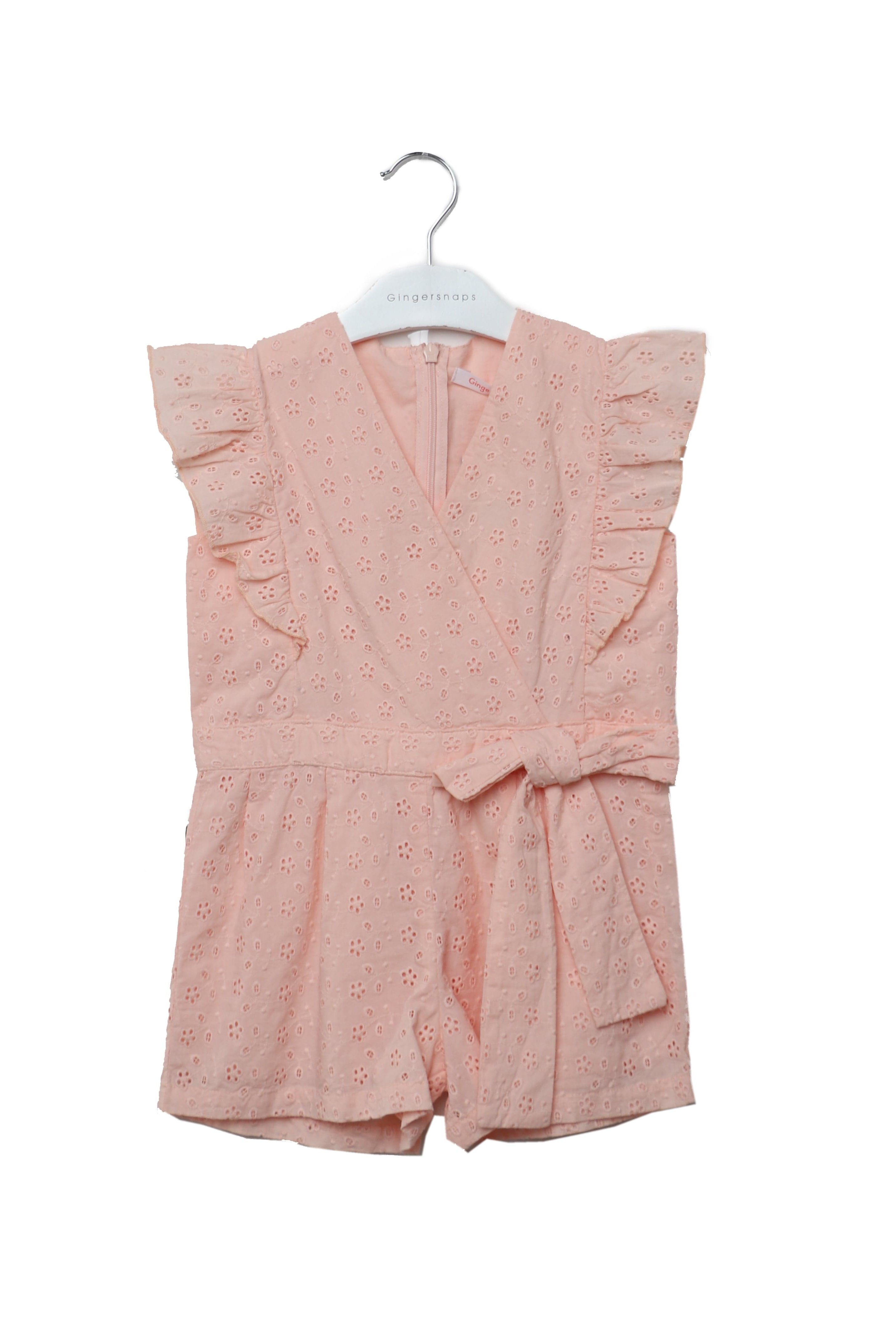 جينجرسنابس جمبسوت بناتي مخرم قصير برباط احمر سحابي