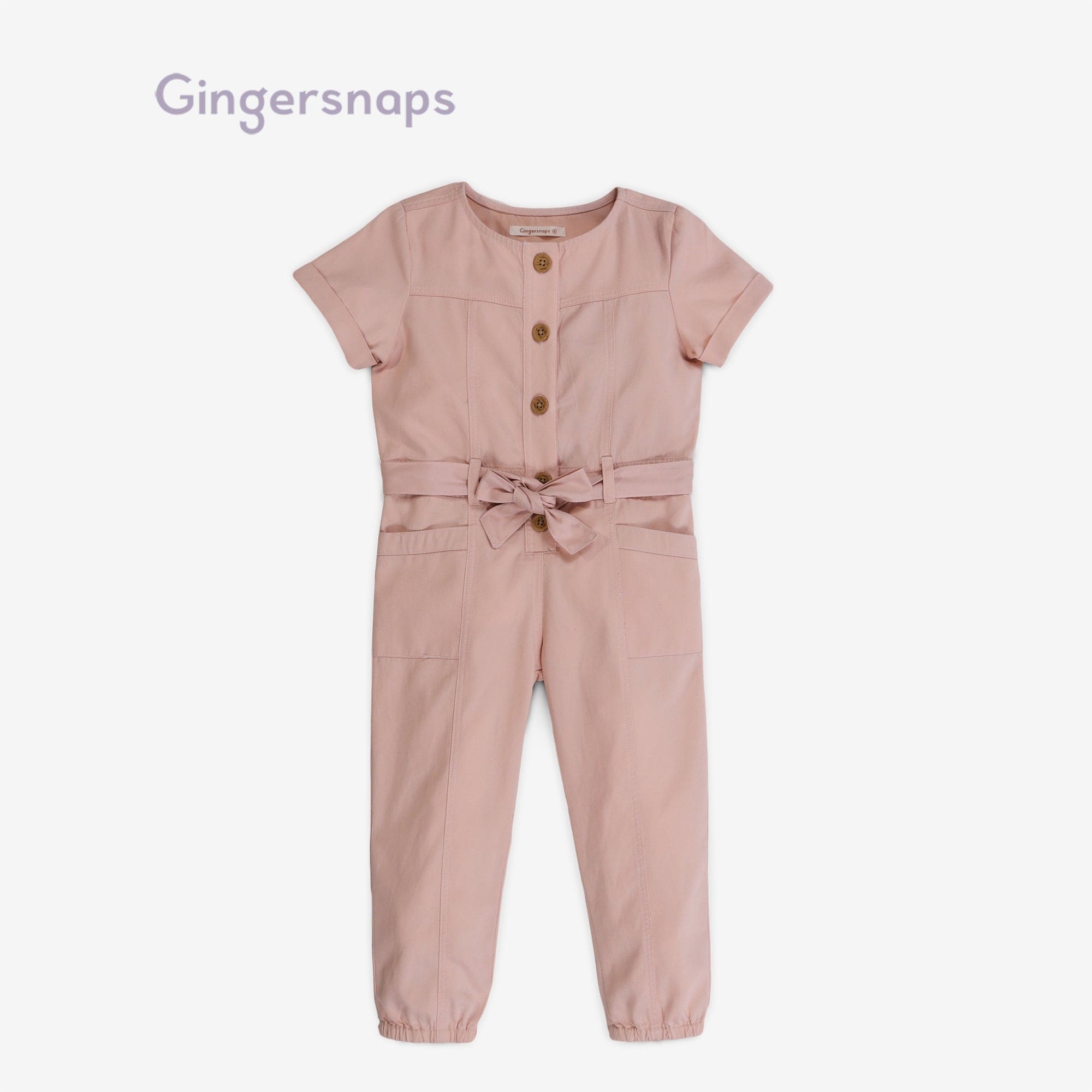 جينجرسنابس جمبسوت بناتي بنص كم بأستك من الأسفل بنفسجي و بني