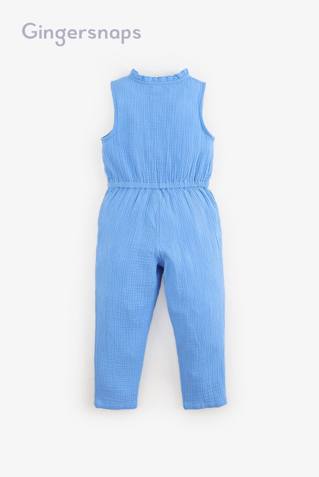 جينجرسنابس جمبسوت بناتي طويل كت أزرق